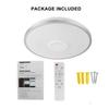 WiFi APP Control LED Smart Ceiling Light 100W RGB Dimmable bluetooth Music Light Modern Home Bedroom Living Room Ceiling Lamp