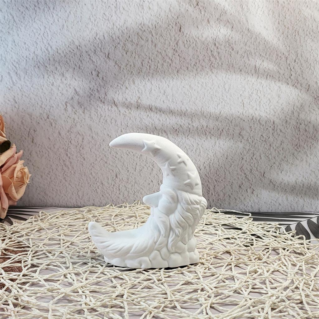 Silicone Figurine Figurine Mould Lovely Craft Mould for Baking and Candle Making High Temperature Resistant Easy to Cleaning