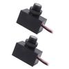 2PCS Light-Control Switch 120VAC Wire Gauge: AWG#18, AWM3321 Automatic Light Control For Channel Lighting Accessories