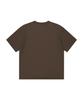 Ausdoeoboiseu Technol-Ov™ Ov Stretch Logo Tee (Brown)