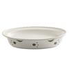 Creative Chinese Thermal Insulation Fish Plate Oversized Candle Heating Furnace Club Hotel Restaurant Open Furnace Tableware Heating Dish