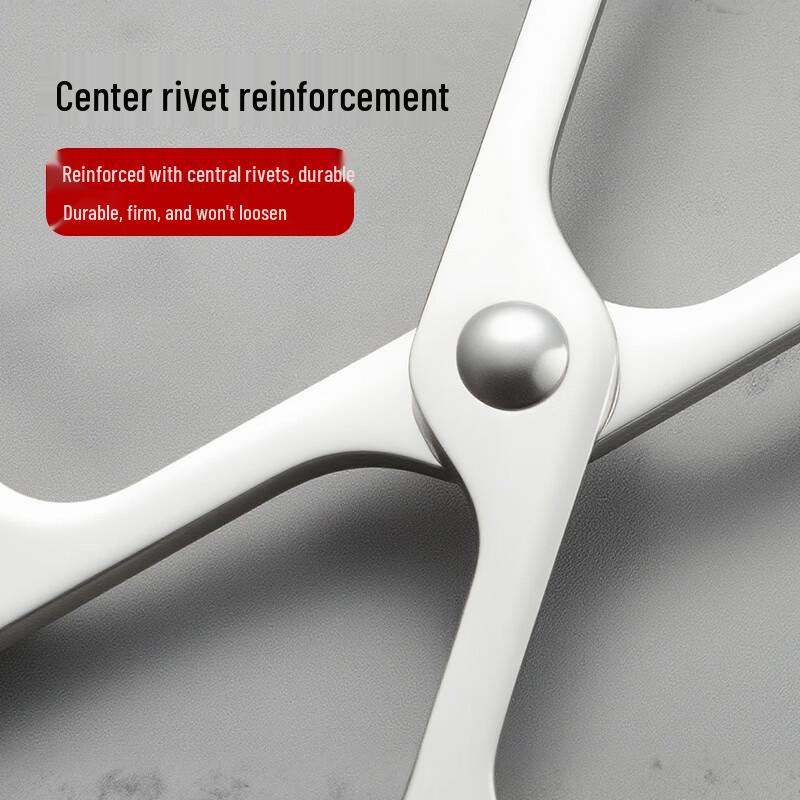 Zhishi Stainless Steel Scissor Food Tongs