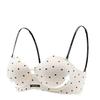 Women's Push-Up Bra for Small Chests: Anti-Sagging, Seamless, Criss-Cross Back, Side Bust Support
