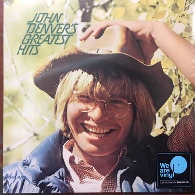 LP Record JOHN DENVER - John Denver's Greatest Hits CPL10374 RCA 2019 USA & Euro Rock