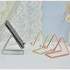 Sturdy Metal Workspaces Shelf  Storage Systems for Tape Scissors Office Supplies