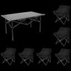 OIMG Outdoor Roll-Up Table and Chair Set