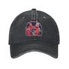 Stephen Bunting Bootleg Washed Denim Baseball Caps Snapback Baseball Hats Breathable Casquette Outdoor Unisex