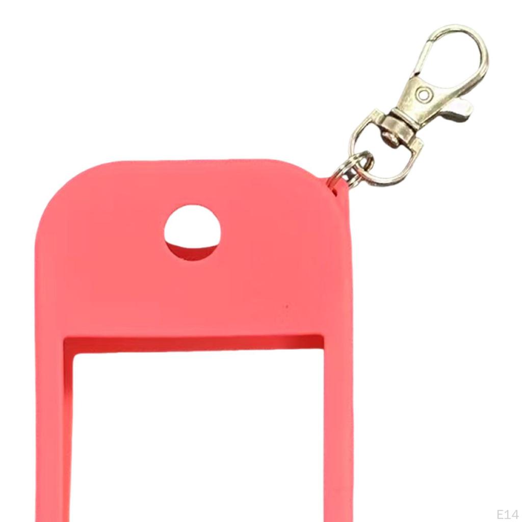 Hand Sanitizer Spray Case Gifts Travel Size Handbag Accessories Sturdy Pouch Pink