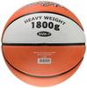 MIKASA Basketballtraining Größe 7 Hoch und Mittel kg Empfohlen Interner Ball, (Für Männer, Erwachsene, Erwachsene, Hochschule, Schule, Schule), Orange/Weiß
