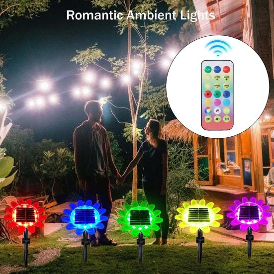 Submersible Pool Lights Remote Control Stable Connection Long Control Distance Compact Portable LED Light Controller