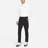 Nike Maglietta Sportiva da Golf Dri-FIT UV Vapor Girocollo Maniche Lunghe Slim Fit Uomo Top Bianco CU9803-100