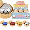 Glitter Dumpling Glitter Dumpling Squishy z Pudełkiem Pierożki Sensoryczna Zabawka do Ściskania do Redukcji Stresu hurtowo