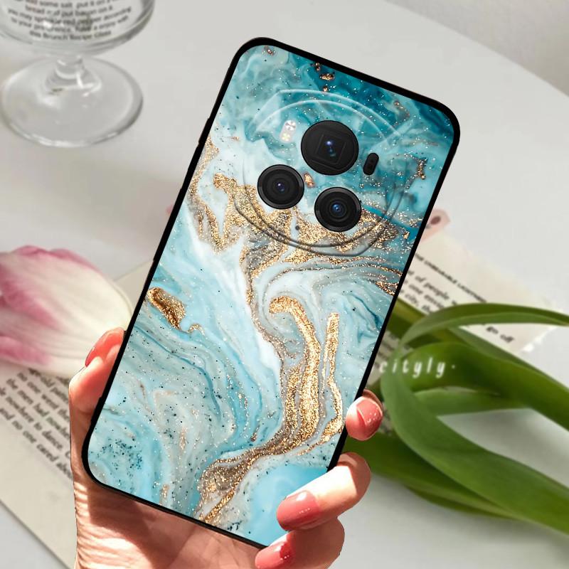 For Honor Magic 6 Pro Case animal Silicone Soft TPU Back Covers For Honor Magic6 Pro Magic 6 Pro Case Protective Catoon Funda