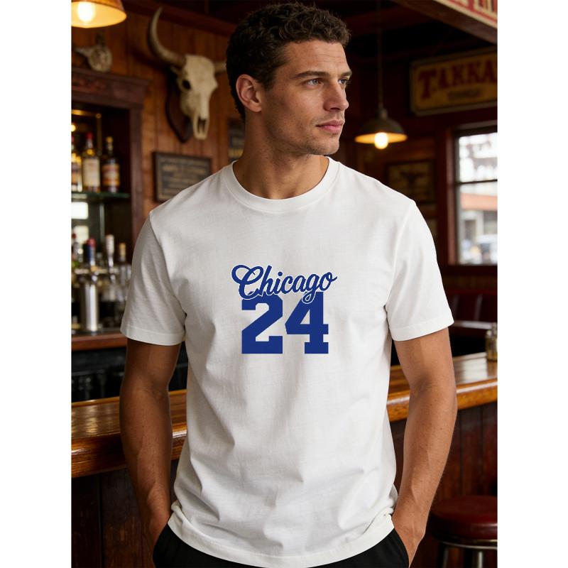 Men s Apparel, Trendy Personalized Digital Printed Short Sleeves S
