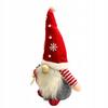 Christmas Gnome Decorative Leprechaun With Beard And Gift Bag 28 Cm