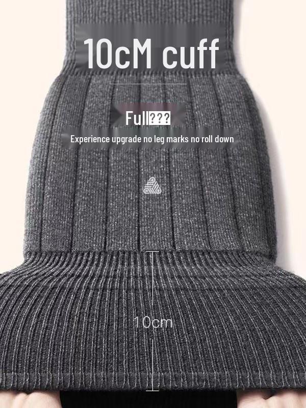 Cashmere Knee Pads: Autumn/Winter Velvet Warmers for Men & Women