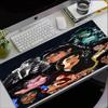 Michael Jackson Theme Mouse Pad, Non Slip Rubber Base, Multifunctional Office & Home Decor, Perfect for Workspace Personalization.