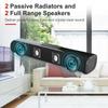 Bluetooth Remote Control Speaker for Sound Blaster 50W High Power Output Compatible with TV Projector HDMI USB Audio
