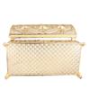 Soft Velvet Lining Trinket Storage Box Rectangular Treasure Storage Box  Office Decor