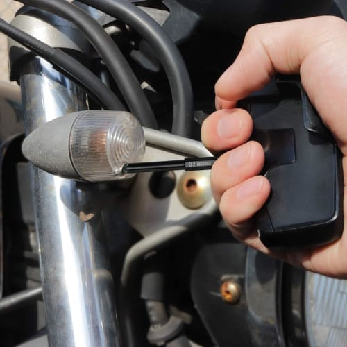 ENGINEER Screwsaurus Set L, Full Set of Screw Extractors, PDS-02