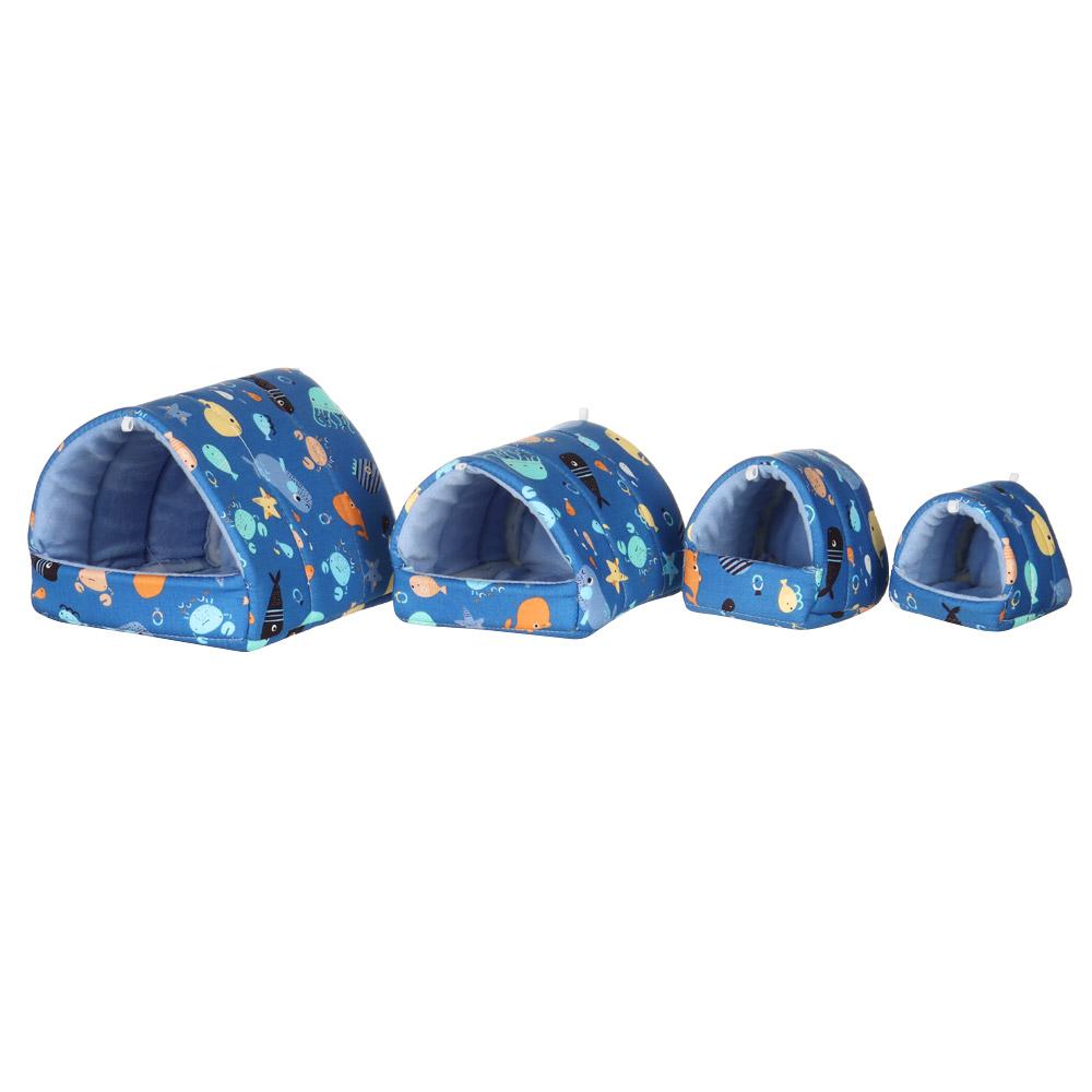 Rabbit Squirrel Winter Mini Cage Guinea Pig Nest Small Animal Sleeping Bed Warm Mat Hamster House