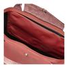 Longchamp Le Pliage Logo PU Tote Bag Small Women Tote Bags Pomegranate 1621919P98