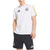 Adidas Logo Striped Polo Shirt Men tops JZ9351