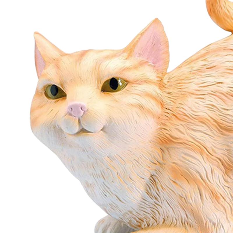 Katzen Taschentuchbox Cartoon Kreative Katze Hund Hintern Taschentuchbox Lustige Katze Harzstatue Serviettenhalter Katzen Hintern Loch Hand Papierbox