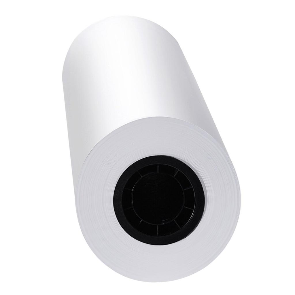 Wide Format Paper, 762 mm x 152.4 m Plotter Roll, 2 Rolls CAD Bond Rolls with 76.2 mm Core, 80 GSM Plotter Roll Rolls, for CAD Drawings, Engineering