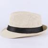 10/16/24 Pack 1920s Fedora Hats for Men Short Brim Sun Hats Classic Pork Pie Hats Summer Hat for Women Party Wedding Costume
