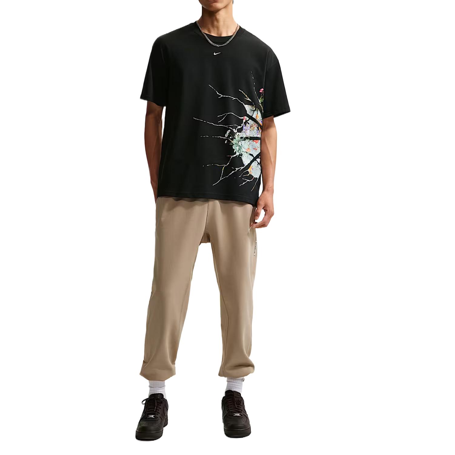 Nike Basketball Jerseys Men s Black Crew Neck Moderate S