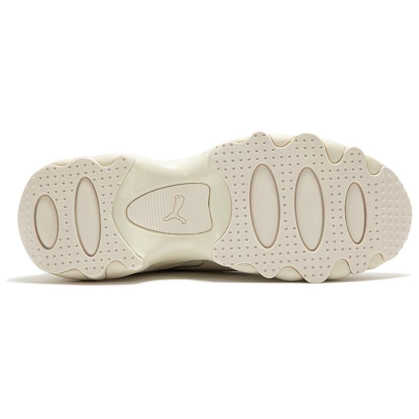 Puma Pulsar Wedge Comfortable Versatile Daily Low-Top Dad Shoes Women Sneaker Off-White 392711-01