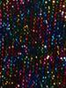 [Know And Give OBM] Men'S Multi-Color Sequined Shirt, Sparkling Short-Sleeve Top, Suitable for Parties, Club Attire, Stage Costume, Nightclubs And