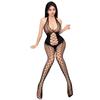 Sexy Underwear Sexy Fun Tight One-piece Stockings Women's Thin Long Jumpsuit Fishnet Socks Hip Net