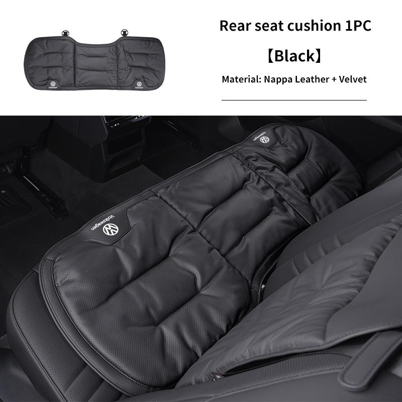 Breathable Car Seat Cover Cushion Soft Seat Cushion Key For Volkswagen VW Polo Golf 6 7 8 MK5 MK6 MK7 MK8 Passat Tiguan Touran RT0