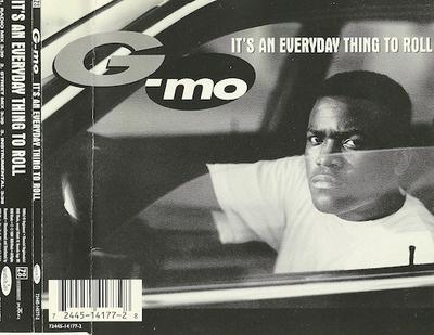 CD G-MO - It's An Everyday Thing To Roll 72445141772 Watch It Record 1994 US Rap & Hip-Hop/R&B Used