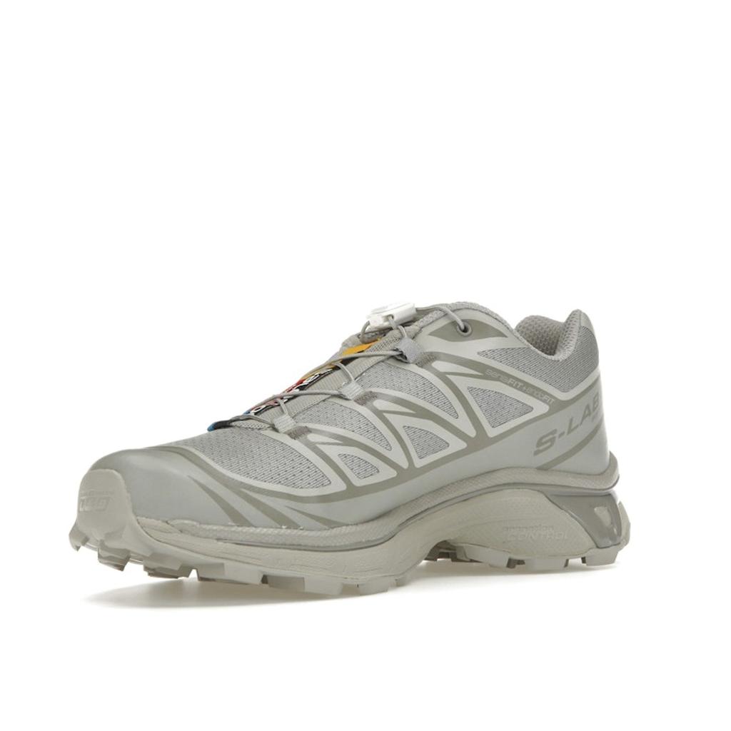 Salomon XT-6 Ghost Grey Unisex Sneakers Grey-Flannel L47444800