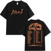 2025 New Singer Mora Lo Mismo De La Otra Vez Tour Album T Shirts Men Women Summer O-Neck High Quality Cotton T-Shirts Streetwear