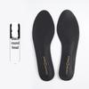 Solette Autoadesive Traspiranti in Pelle di Vacchetta da Donna - Assorbono il Sudore, Antiscivolo, Comfort per Tacchi Alti e Scarpe in Pelle