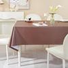 Household Dining Table Mat Waterproof And Oil-Proof Leave-In Tablecloth Kitchen Stall Non-Slip Dining Table Cloth Premium Feeling Table Mat