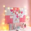 Nordic Style DIY Felt Letter Note Board Message Board Home Decor Office Planner Schedule Board Photo Display Wall Decoration