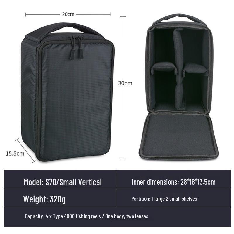 Camera Insert Handbag