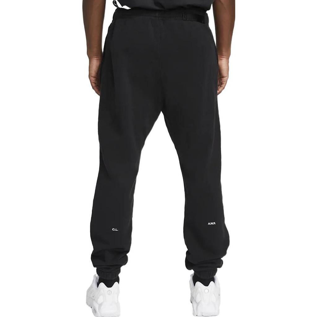 Nike X Nocta Basketball Fleece Pants Black Men Streetwear DV3912-010