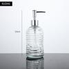 OIMG Glass Press Lotion Dispenser Bottle