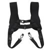 Quick Release Double Shoulder Harness Soft Pad Decompression Foam Strap Belt For Dslr Digital Cameras