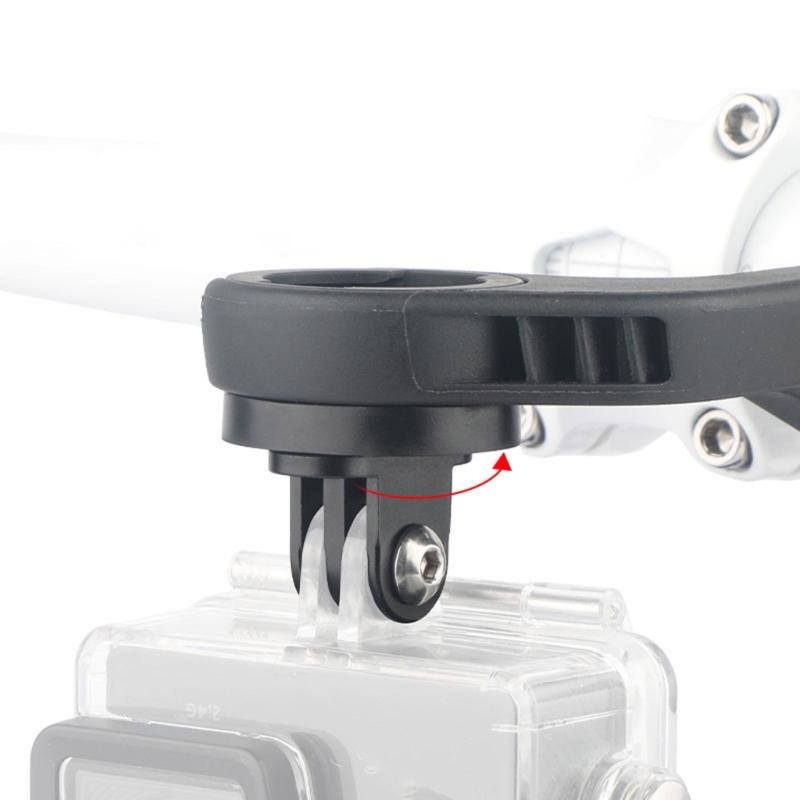 Shockproof Bicycles Computer Mount Universals Fixed Base Bicycles Camera Headlight Adapters Quick Installation