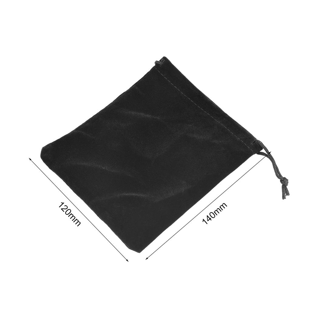 uxcell Acrylic Contact Juggling Balls with Ball Bag, 50mm Diameter, 120mm x 140mm, Clear, Pack of 2