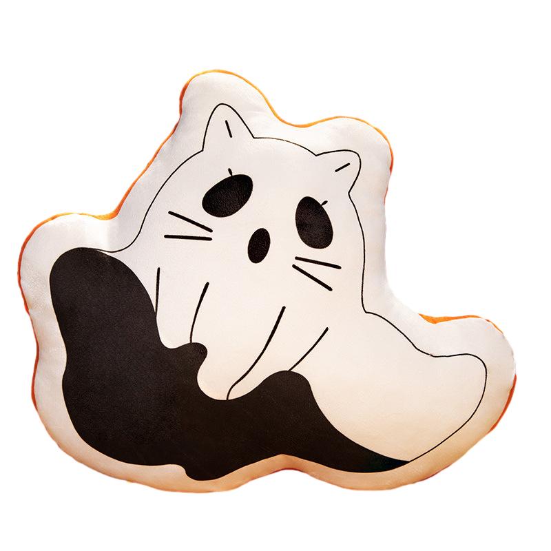 

Кот Призрак Хэллоуин Плюшевая Игрушка Подушка Украшение для Дома Подушка Подарок для Ребенка День Рождения StyleF,30cm/11.81in