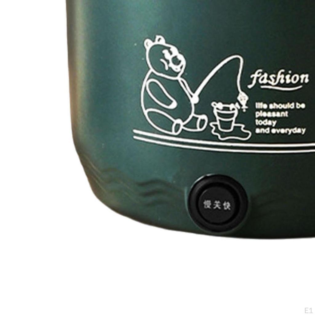 Small Electric Rice Cooker 600W Noodles Cooking Pot for Ramen Dumpling Steak Only