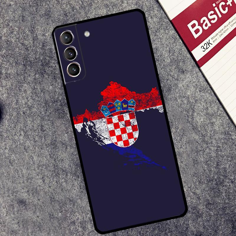 

Croatia Coat Of Arms Flag Case For Samsung Galaxy S24 S23 S22 S21 Plus Ultra Note 20 S9 S10 Note 10 S20 S21 FE Cover Galaxy S23